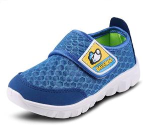 img 4 attached to XIPAI Toddler Lightweight Athletic 👟 Sneakers: Premium Boys' Shoes and Sneakers