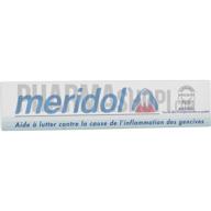 75ml meridol toothpaste: boost oral health with meridol logo