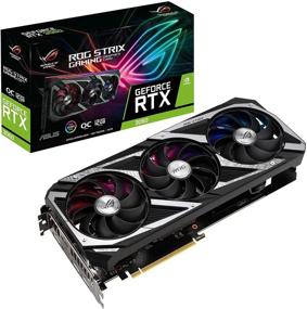 img 4 attached to 💻 ASUS ROG Strix GeForce RTX 3060 OC Edition Gaming Graphics Card - 12GB GDDR6, PCIe 4.0, HDMI 2.1, DisplayPort 1.4a, Axial-tech Fan Design, 2.7-Slot, Super Alloy Power II, GPU Tweak II