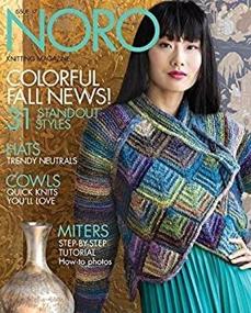 img 1 attached to Noro Knitting Magazine Fall Winter 2020 21
