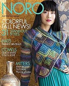 img 2 attached to Noro Knitting Magazine Fall Winter 2020 21