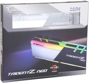 img 1 attached to 💾 G.Skill Trident Z Neo Series 32GB DDR4 3600 Dual Channel Desktop Memory - Model F4-3600C16D-32GTZNC