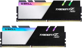 img 3 attached to 💾 G.Skill Trident Z Neo Series 32GB DDR4 3600 Dual Channel Desktop Memory - Model F4-3600C16D-32GTZNC