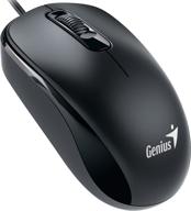 genius wired optical mouse dx 110black логотип