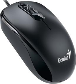 img 1 attached to Genius Wired Optical Mouse DX 110Black