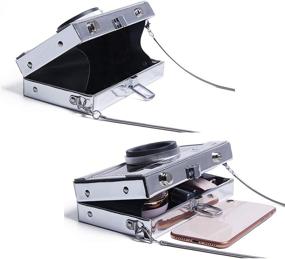 img 2 attached to Женские сумки и кошельки LUI SUI Camera Snapshot для перекладных сумок на плечо