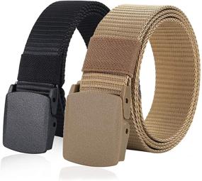 img 4 attached to 🎒 Enhance Your Outdoor Gear with Military Tactical Webbing MIJIU