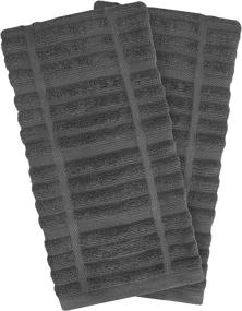 img 4 attached to All Clad Textiles Solid Kitchen 2 Pack Kitchen & Dining - "Текстиль All Clad для кухни, набор из 2 штук, кухня и столовая