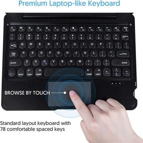 img 2 attached to LAVO TECH Bluetooth Keyboard Generation: Unbeatable Tablet Protection and Enhanced Accessories