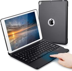 img 4 attached to LAVO TECH Bluetooth Keyboard Generation: Unbeatable Tablet Protection and Enhanced Accessories