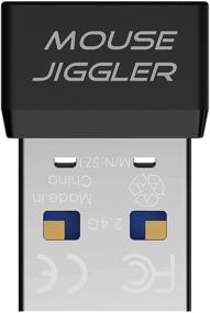 img 1 attached to 💤 Rii USB Mouse Jiggler: Улучшенное бодрствование компьютера с автоматическим движением мыши и предотвращением сна