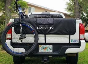 img 3 attached to Anti Fade Bicycle Tailgate Carrier Mountain
