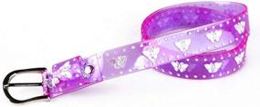 img 1 attached to BabyPrice Butterfly Fluorescent Dresses Transparent Women's Accessories and Belts