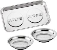 ares 61000-3-piece magnetic tool tray set: keep your screws, sockets, bolts, pins, and tools secure in any position! logo