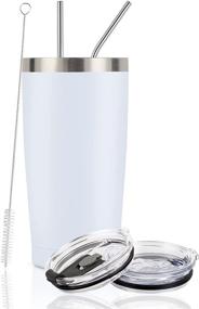 img 4 attached to 🥤 Premium Stainless Steel Insulated Travel Tumbler: Double Wall Construction for Maximum Temperature Retention