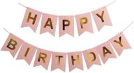 birthday sparkle supplies decorations hanging logo