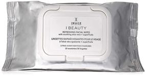 img 2 attached to Image Skincare Beauty Refreshing Facial Wipes - Pack of 30