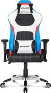 akracing backrest recliner adjustment mechanisms pc sports & fitness logo