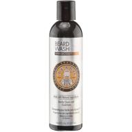 beard guyz daily wash 8 ounce: cleansing and nourishing solution for healthy beards logo