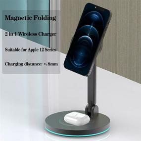 img 1 attached to Magnetic Wireless StillaTek Foldable Earphone
