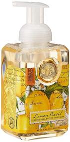 img 1 attached to 🍋 Lemon Basil Michel Design Works Foaming Hand Soap: Savor the Refreshing Cleanliness