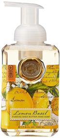 img 2 attached to 🍋 Lemon Basil Michel Design Works Foaming Hand Soap: Savor the Refreshing Cleanliness