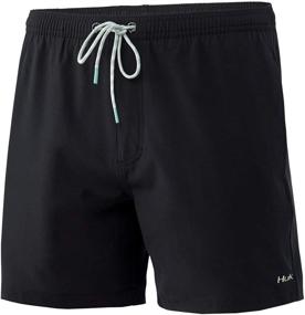 img 4 attached to HUK Volly Elastic Shorts Medium