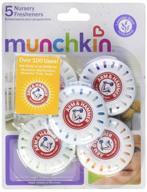 munchkin arm & hammer nursery fresheners - lavender & citrus scented logo