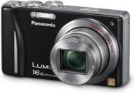 📷 panasonic lumix dmc-zs8 14.1 mp digital camera - 16x wide angle optical image stabilized zoom, 3.0-inch lcd, black (old model) logo