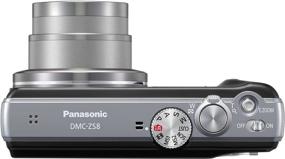 img 2 attached to 📷 Panasonic Lumix DMC-ZS8 14.1 MP Digital Camera - 16x Wide Angle Optical Image Stabilized Zoom, 3.0-Inch LCD, Black (OLD MODEL)