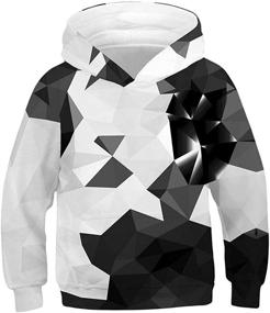 img 3 attached to NEWCOSPLAY Realistic Digital Sweatshirt Baseball Boys' Clothing : Fashion Hoodies & Sweatshirts