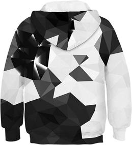 img 2 attached to NEWCOSPLAY Realistic Digital Sweatshirt Baseball Boys' Clothing : Fashion Hoodies & Sweatshirts