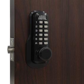 img 3 attached to M230JB Mechanical Keyless Spring Latch