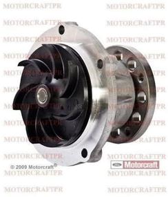 img 1 attached to 🚀 Motorcraft PW491 Water Pump: Exceptional Performance and Reliability