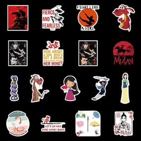 img 1 attached to Stickers Motorcycle Skateboard Graffiti No Duplicate Scrapbooking & Stamping for Stickers & Sticker Machines