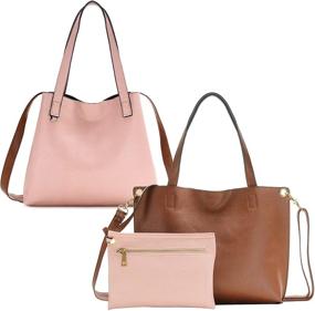 img 4 attached to Женская сумка Scarleton Small Reversible Crossbody H184220192501, кошельки и сумки