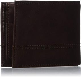 img 3 attached to 💼 Docker Security-Enhanced Passcase Wallet for Men's Accessories in Wallets, Card Cases & Money Organizers