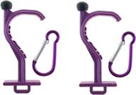 🔑 kooty key: touchless carabiner hooks for industrial surfaces logo