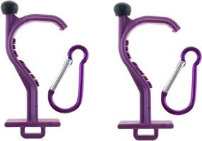 img 4 attached to 🔑 Kooty Key: Touchless Carabiner Hooks for Industrial Surfaces