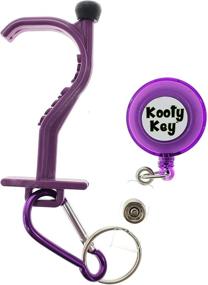 img 3 attached to 🔑 Kooty Key: Touchless Carabiner Hooks for Industrial Surfaces