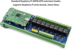 img 1 attached to 8 Channel Relay Module Board For Raspberry Pi 4B/3B+/3B/2B/A+/B+/Zero