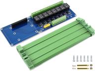 8 channel relay module board for raspberry pi 4b/3b+/3b/2b/a+/b+/zero logo