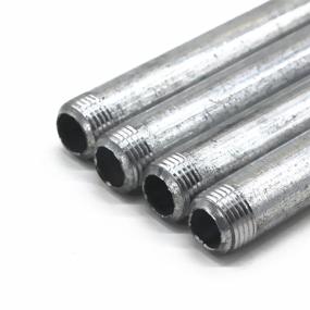 img 1 attached to High-quality Long Tao Galvanized Fitting 10 Pack for Optimal Durability