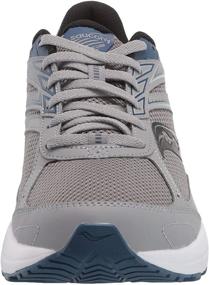 img 3 attached to Saucony Cohesion Running Black White Men's Shoes and Athletic