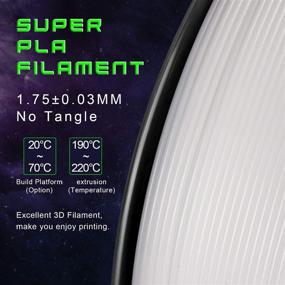 img 3 attached to 🔌 TIANSE Filament Tolerance Plugging: Enhancing Lithophane Performance