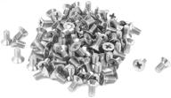 uxcell phillips countersunk machine screws logo