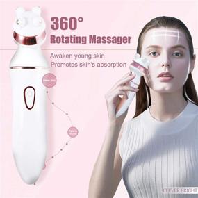 img 2 attached to 🪒 6-in-1 Electric Razors for Women: Painlessly Remove Body Hair with Bikini Trimmer for Legs, Underarms & Bikini Area - Waterproof & Rechargeable Wet/Dry Shaver Kit