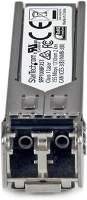 img 2 attached to 🔌 StarTech.com MSA Uncoded Compatible SFP Module - 100BASE-FX - 100MbE MMF Optic Transceiver | LC 2km 1310nm | DDM