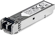 🔌 startech.com msa uncoded compatible sfp module - 100base-fx - 100mbe mmf optic transceiver | lc 2km 1310nm | ddm logo