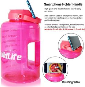 img 3 attached to 💧 BuildLife Gallon Water Bottle – Stay Hydrated and Stay Motivated!